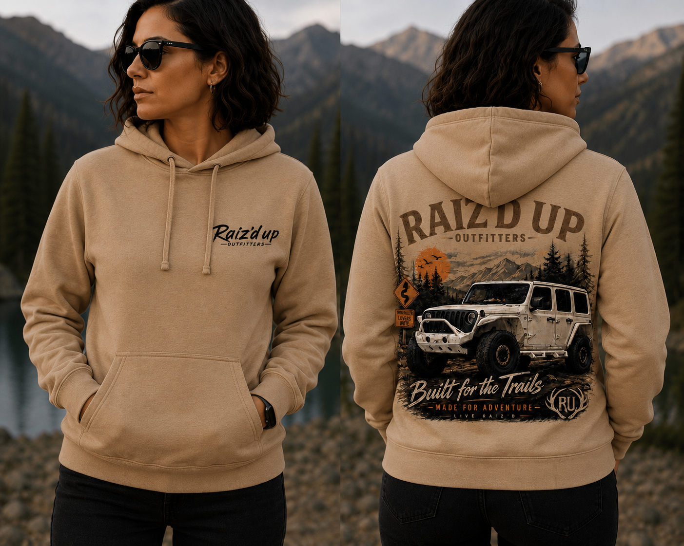 RUO - Built for the Trails - Wrangler Lovers Collection