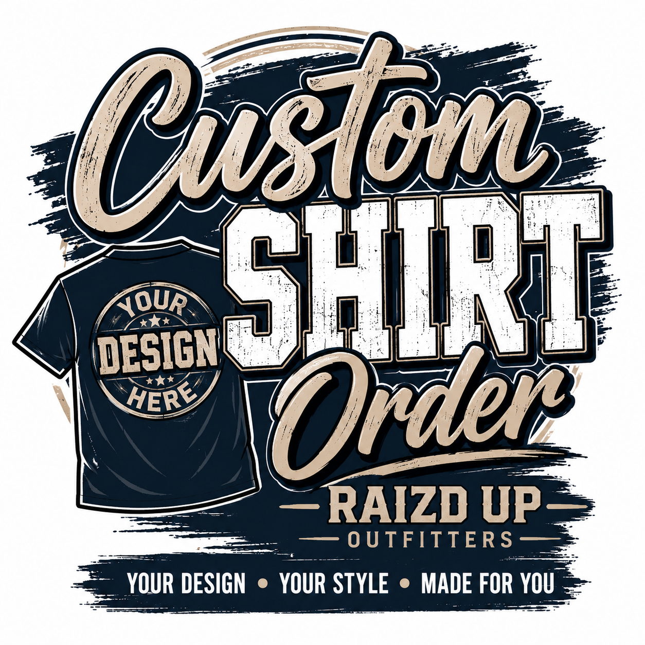 RUO - Custom Shirt Order