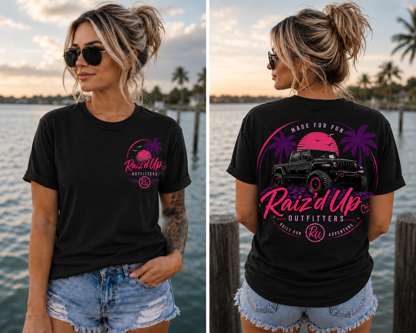 RUO - Women's Gladiator Edition Tee
