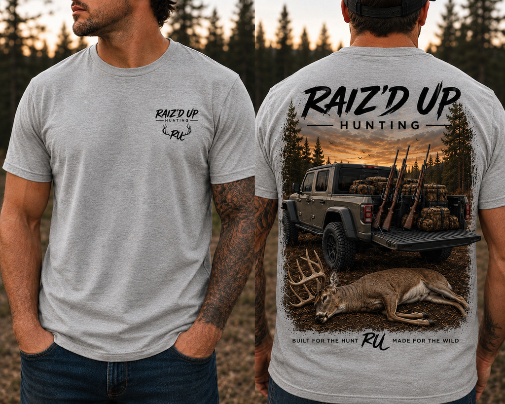 RUH - Men's Gladiator Buck Tee