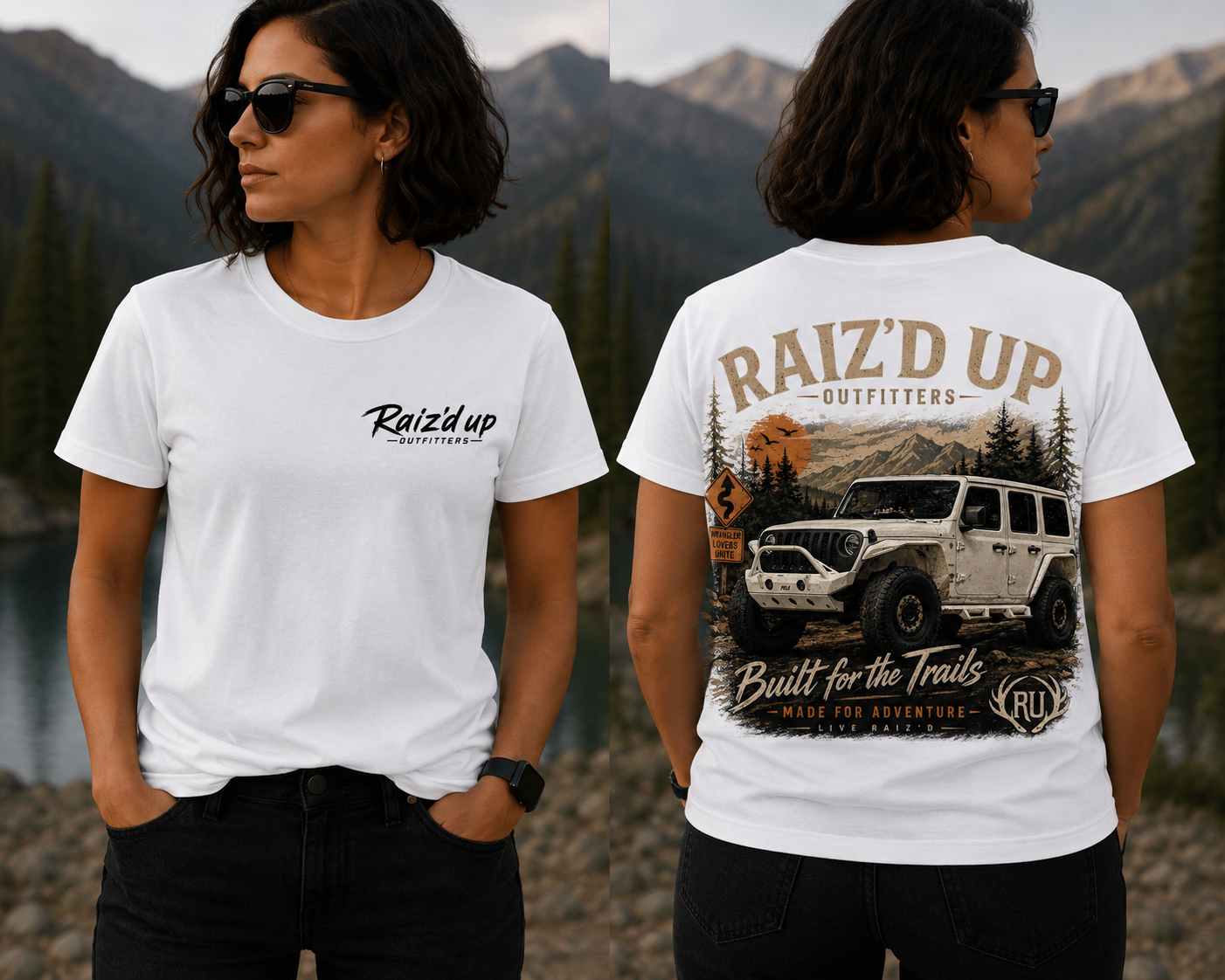 RUO - Built for the Trails - Wrangler Lovers Collection