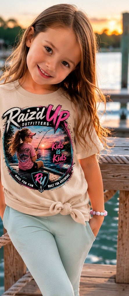 Toddler & Youth Girls - Kids Is Kids Tee (Copy)