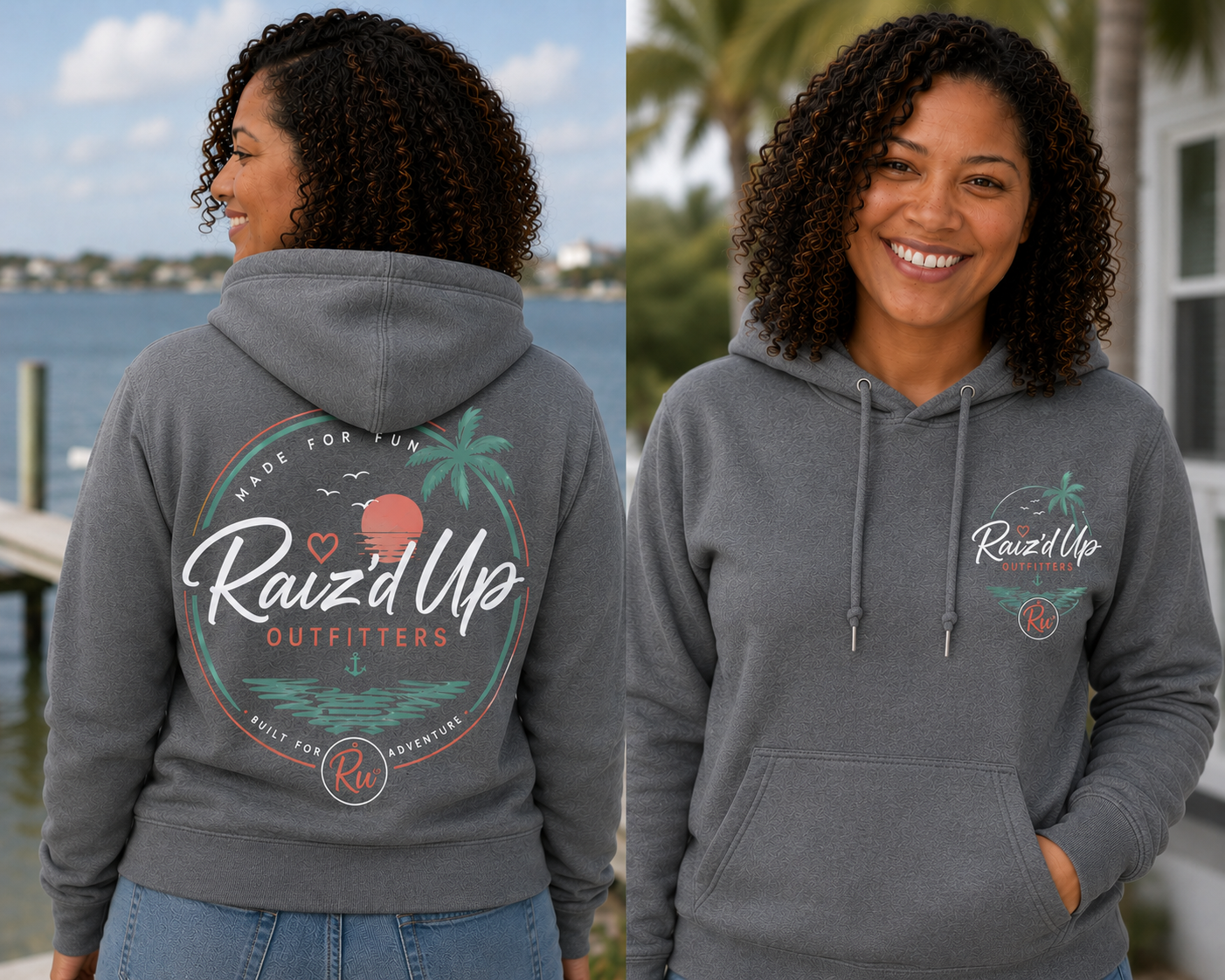 Coastal Made for Fun Tee – Women's