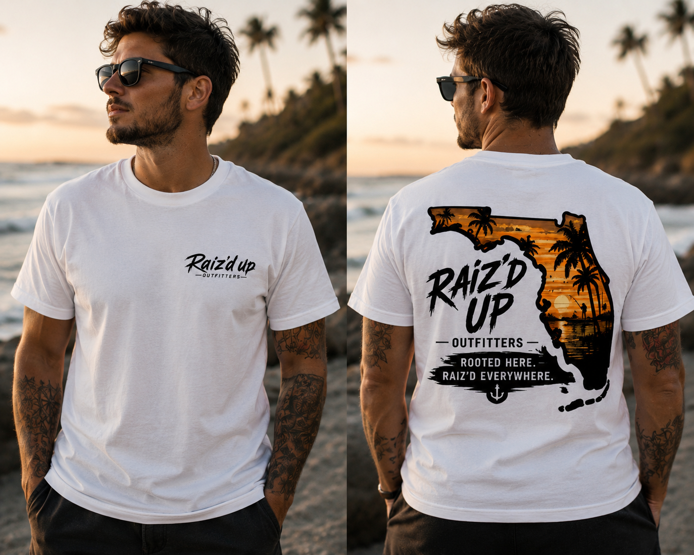 RUO - Florida Roots Tee