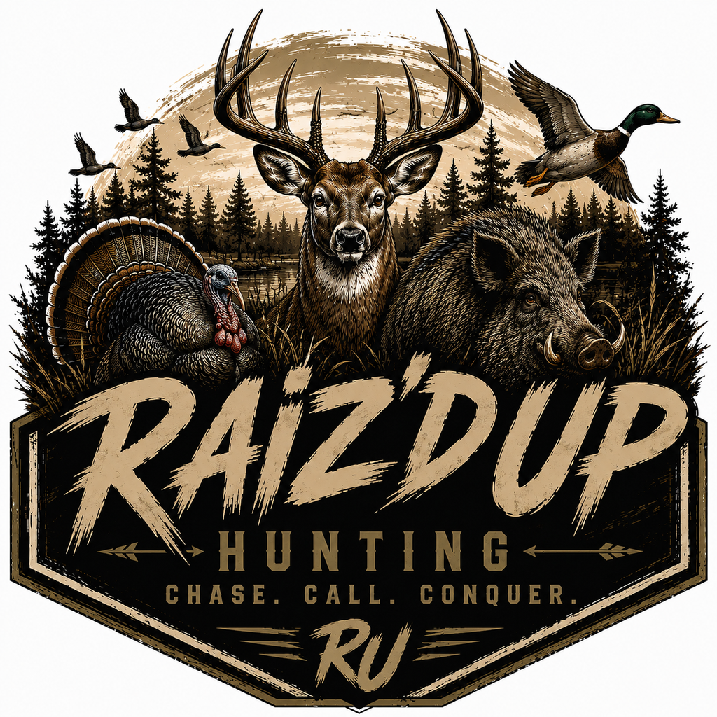 Raiz'd Up Hunting - Chase. Call. Conquer. Tee