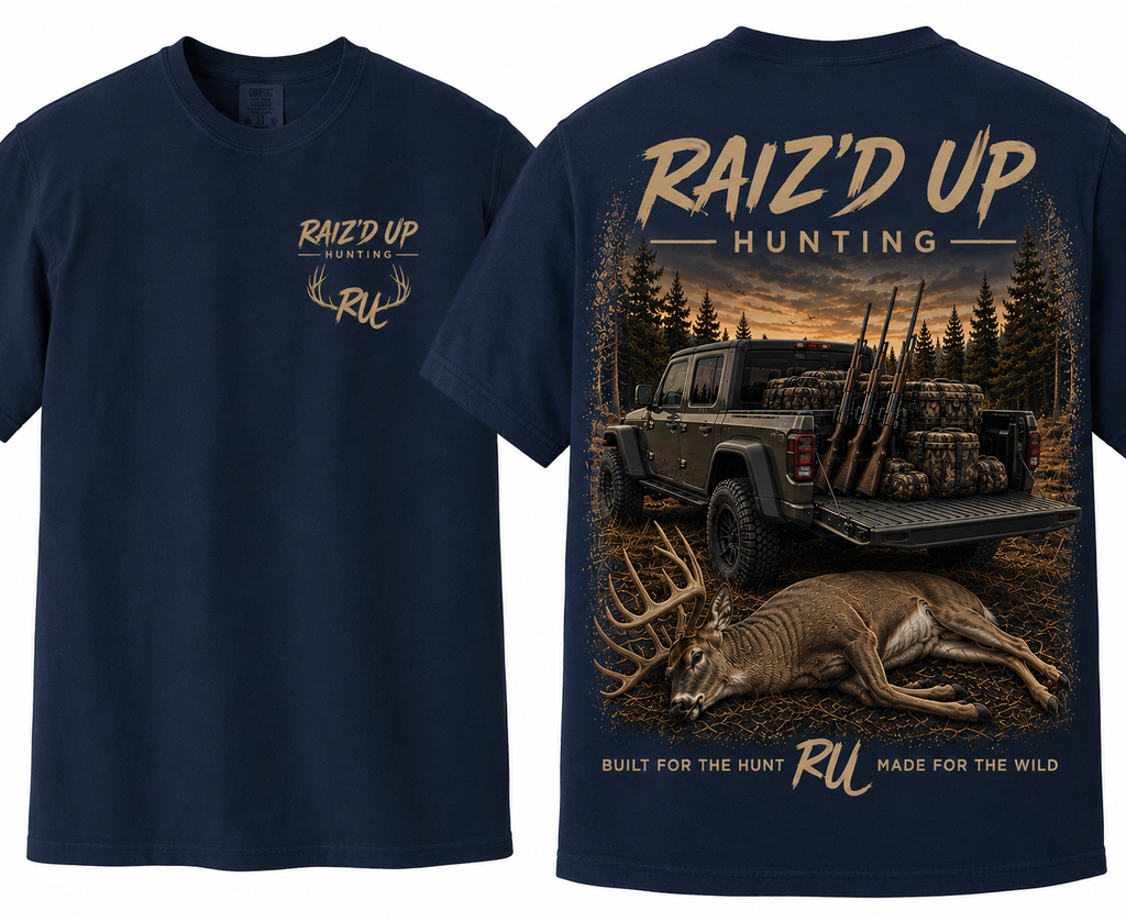 RUH - Men's Gladiator Buck Tee