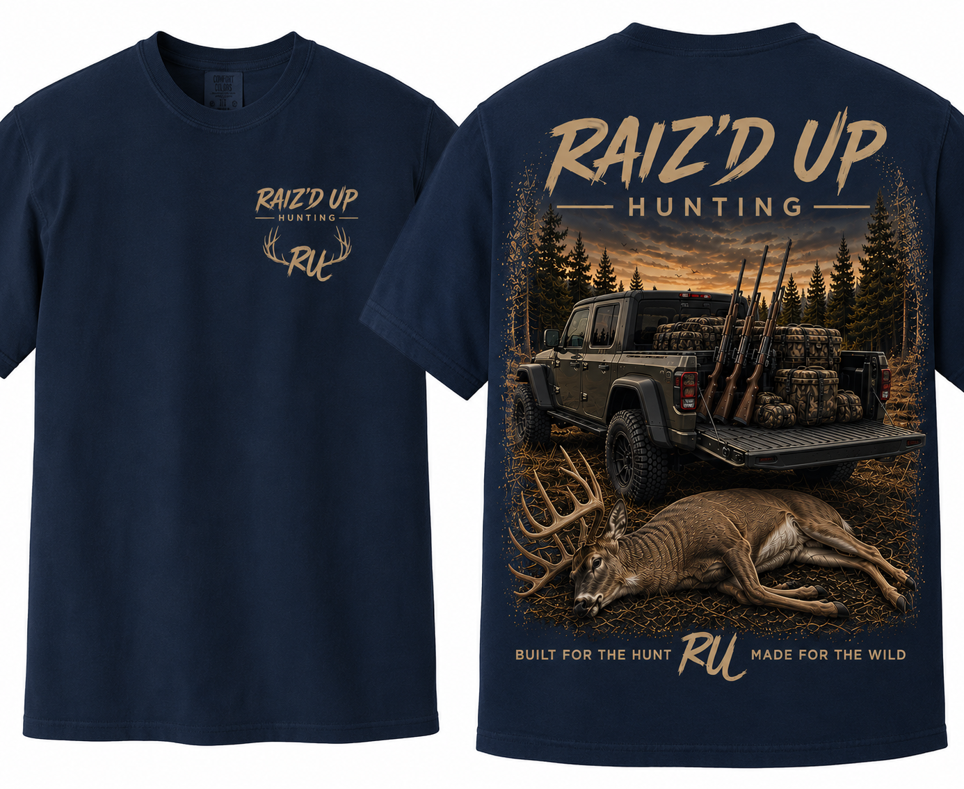 RUH - Men's Gladiator Buck Tee