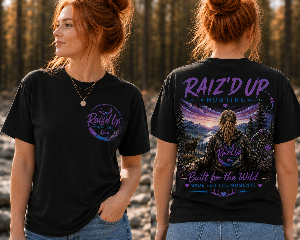 RUH - Built For The Wild Tee