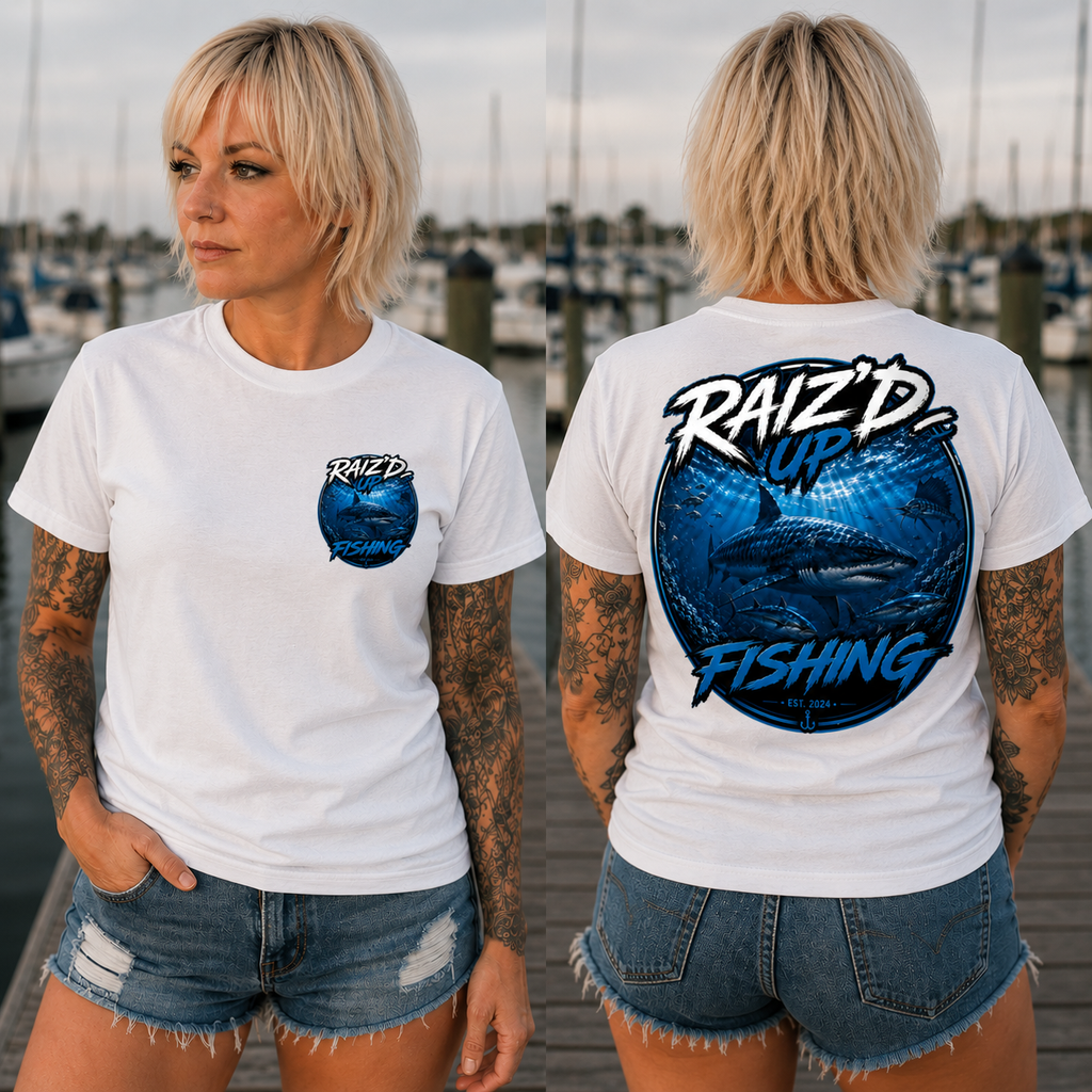 Raiz'd Up Fishing - Apex Predator Tee
