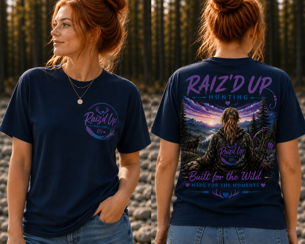 RUH - Built For The Wild Tee