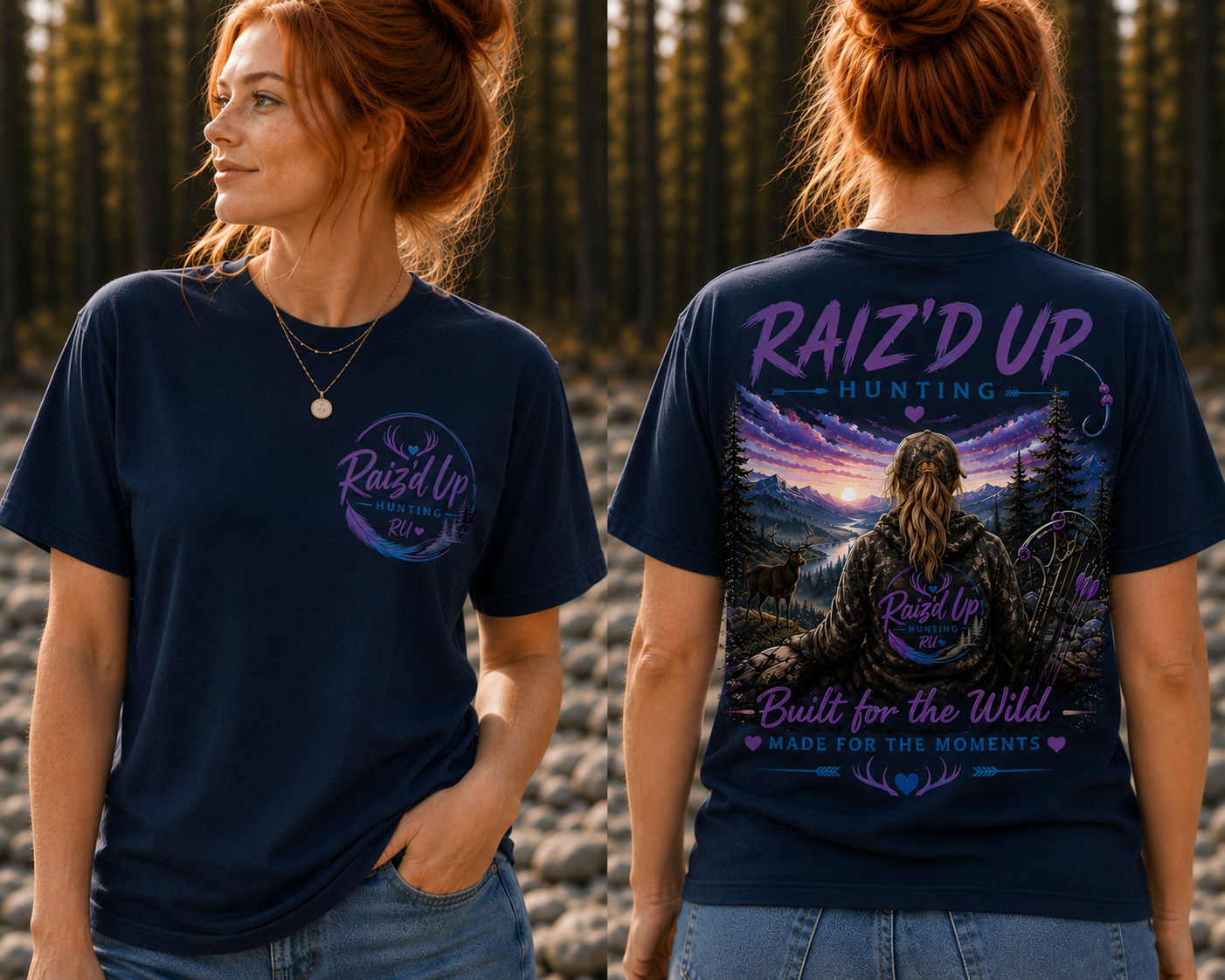 RUH - Built For The Wild Tee