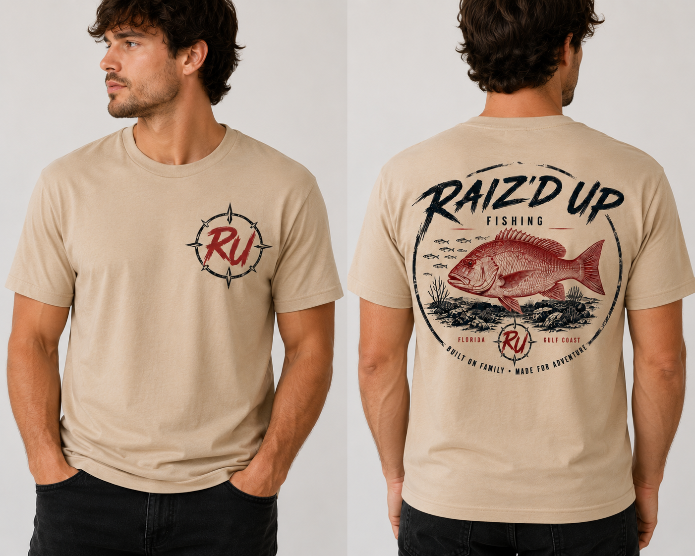 RUO -Gulf Red - Men's