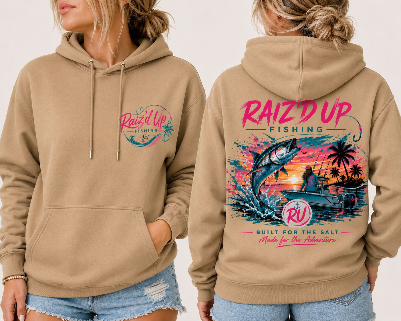 RUF - Built for the Salt - Women's
