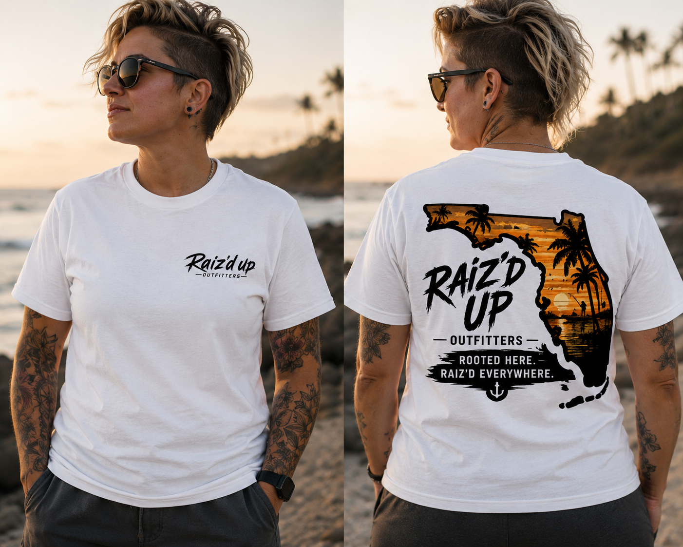 RUO - Florida Roots Tee