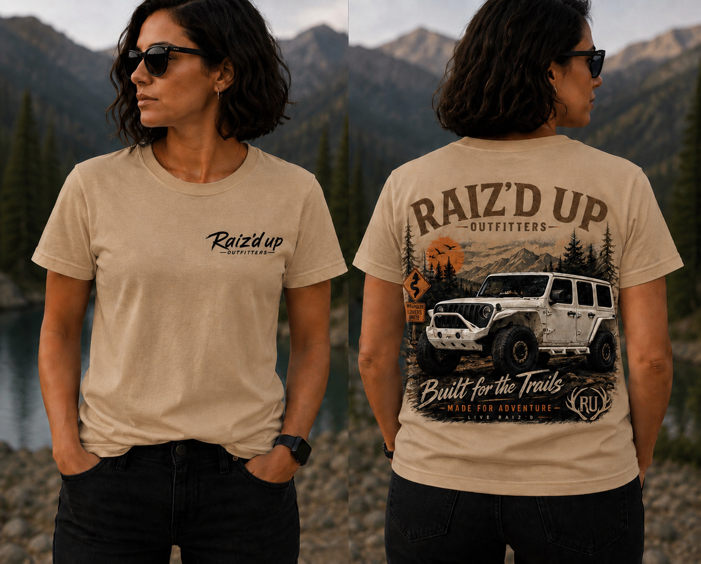 RUO - Built for the Trails - Wrangler Lovers Collection