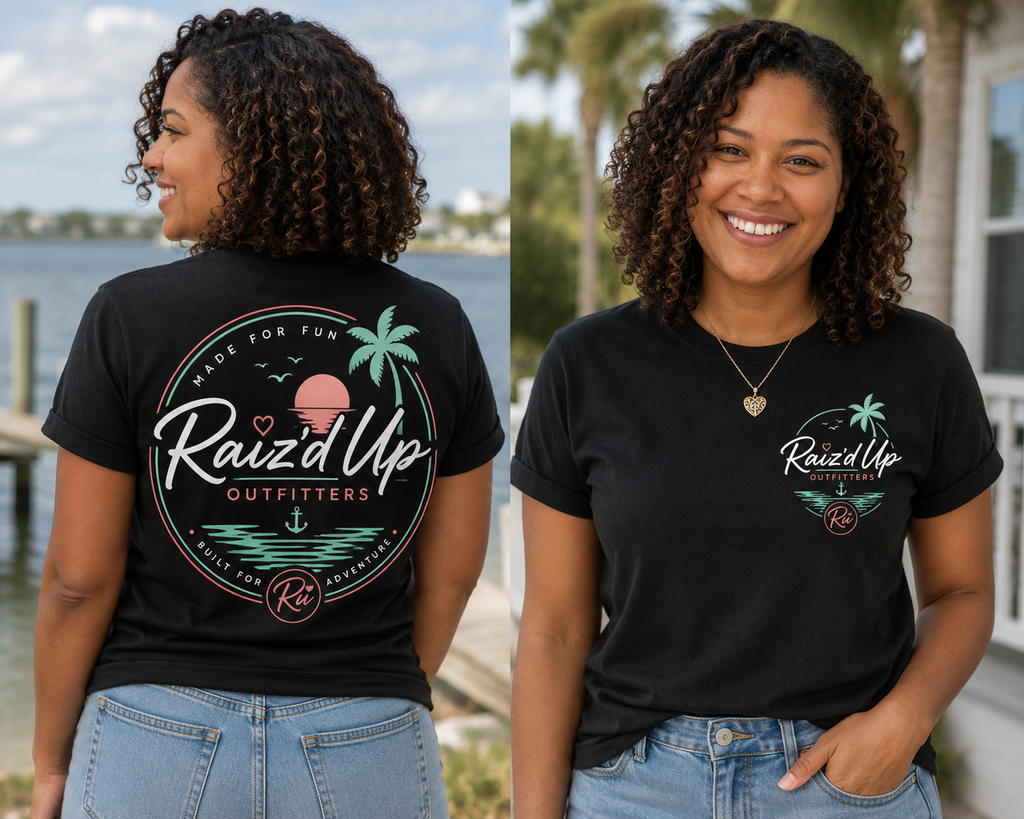 RUO - Women's Coastal Made For Fun Tee