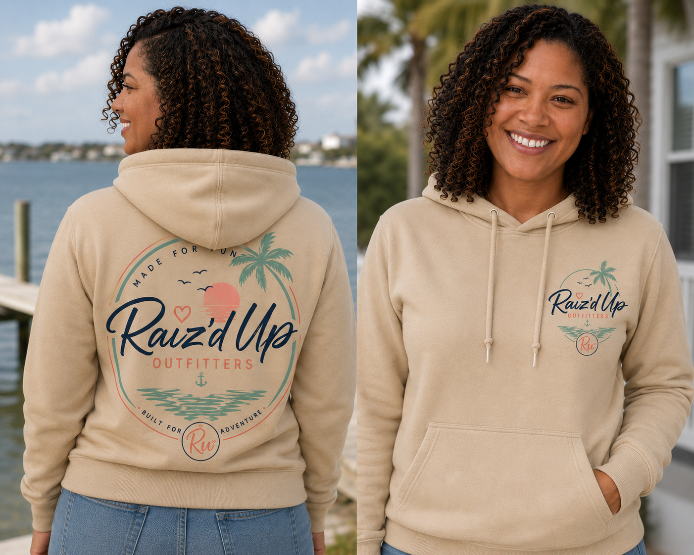 Coastal Made for Fun Tee – Women's