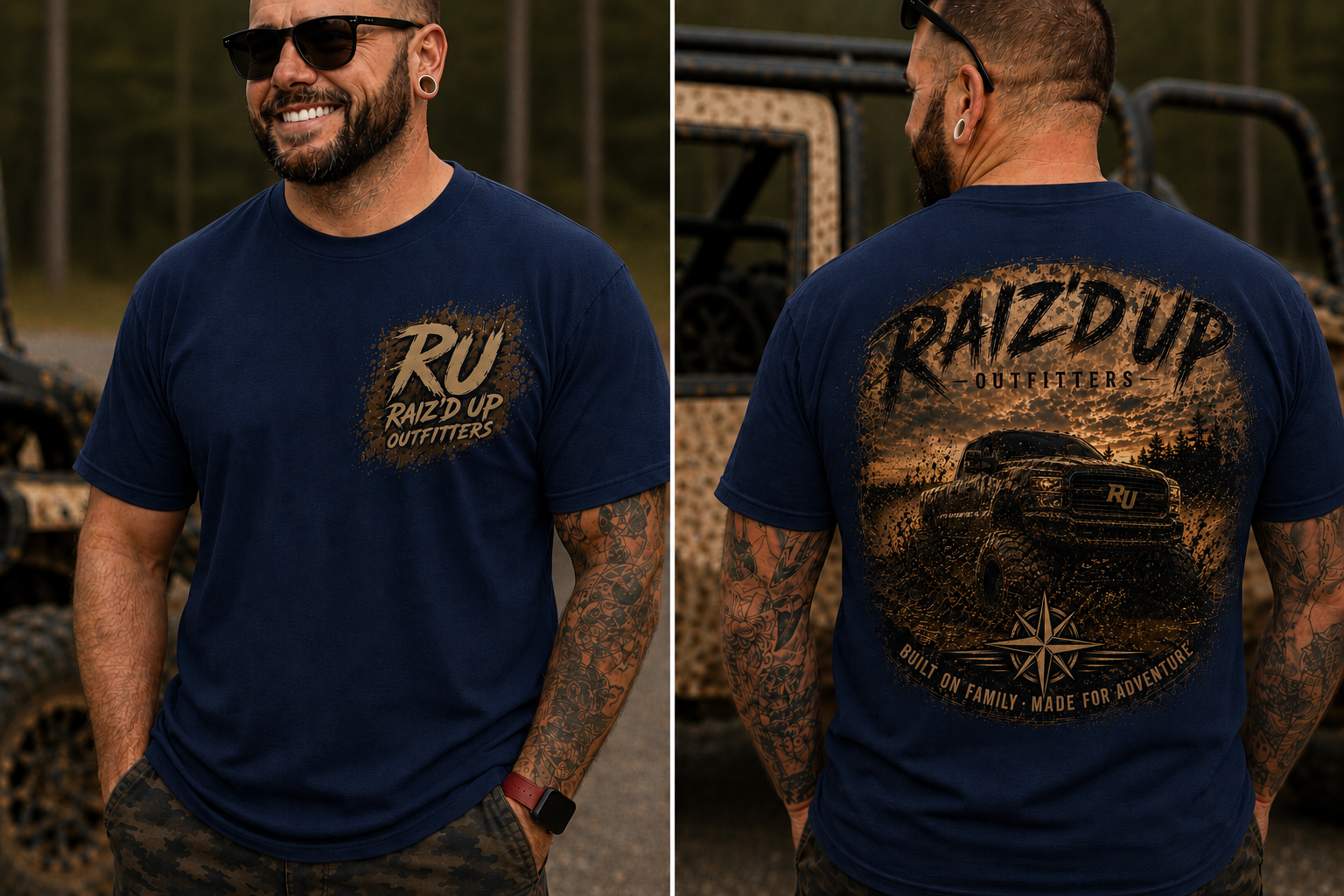 RUO Mud Truck Tee