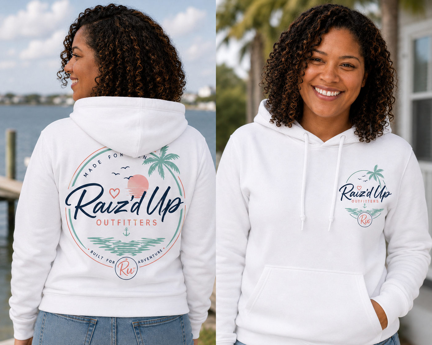 Coastal Made for Fun Tee – Women's