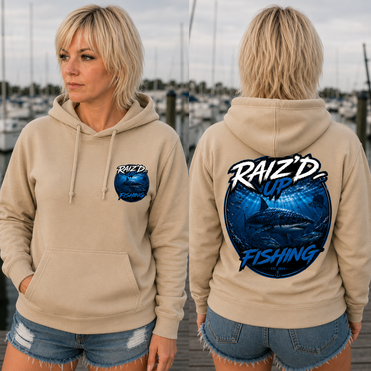 Apex Predator Fishing Tee – Women's