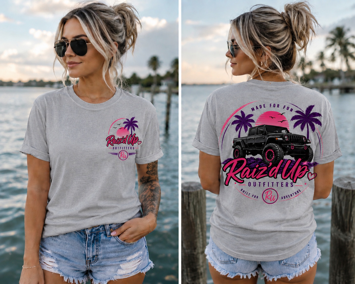 RUO - Women's Gladiator Edition Tee