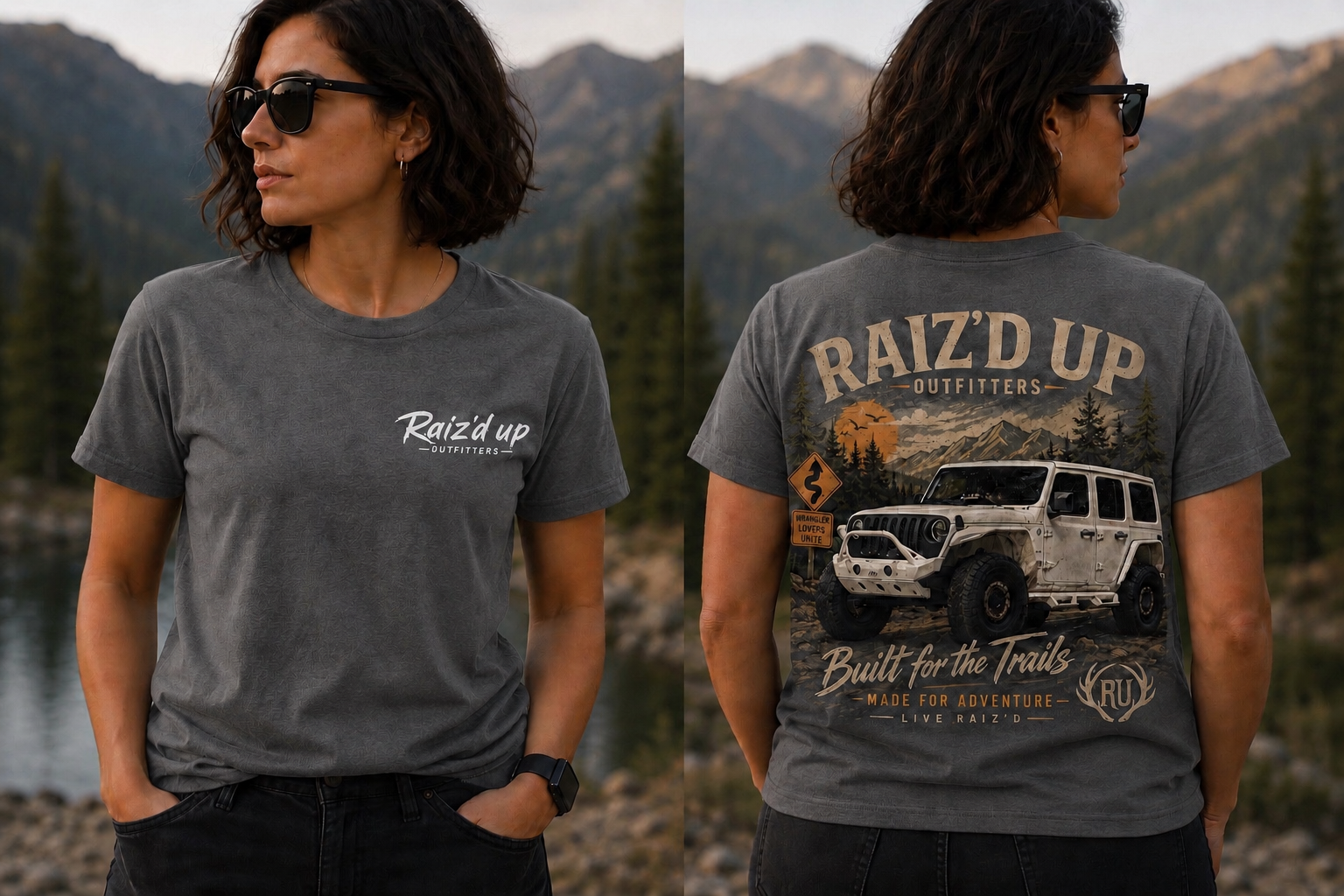 RUO - Built for the Trails - Wrangler Lovers Collection
