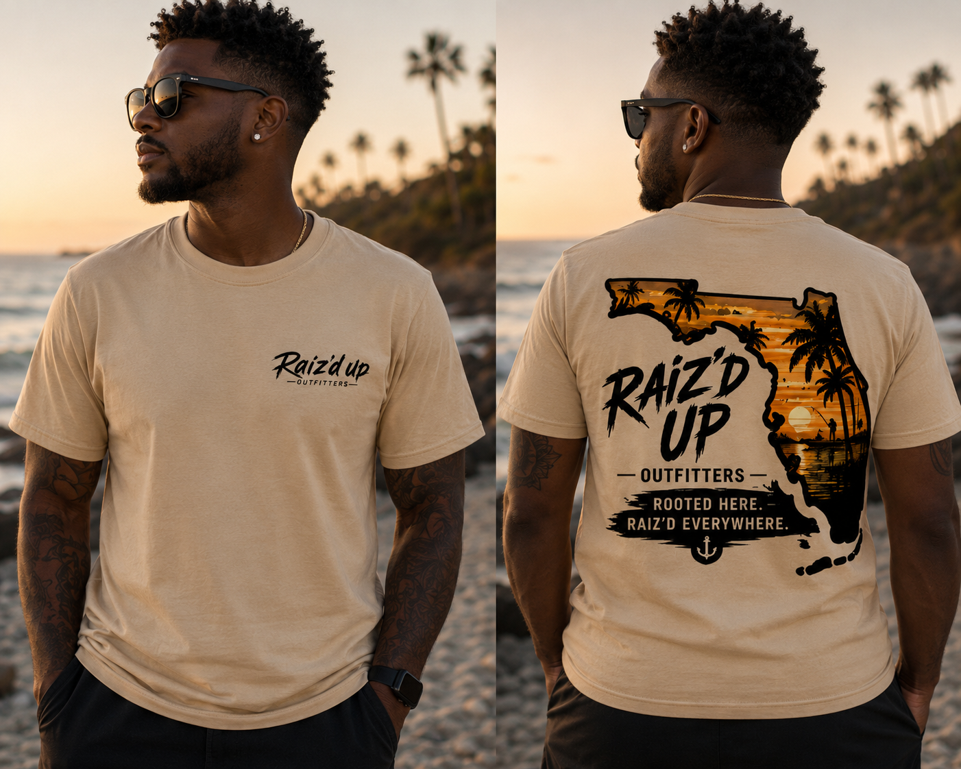 RUO - Florida Roots Tee