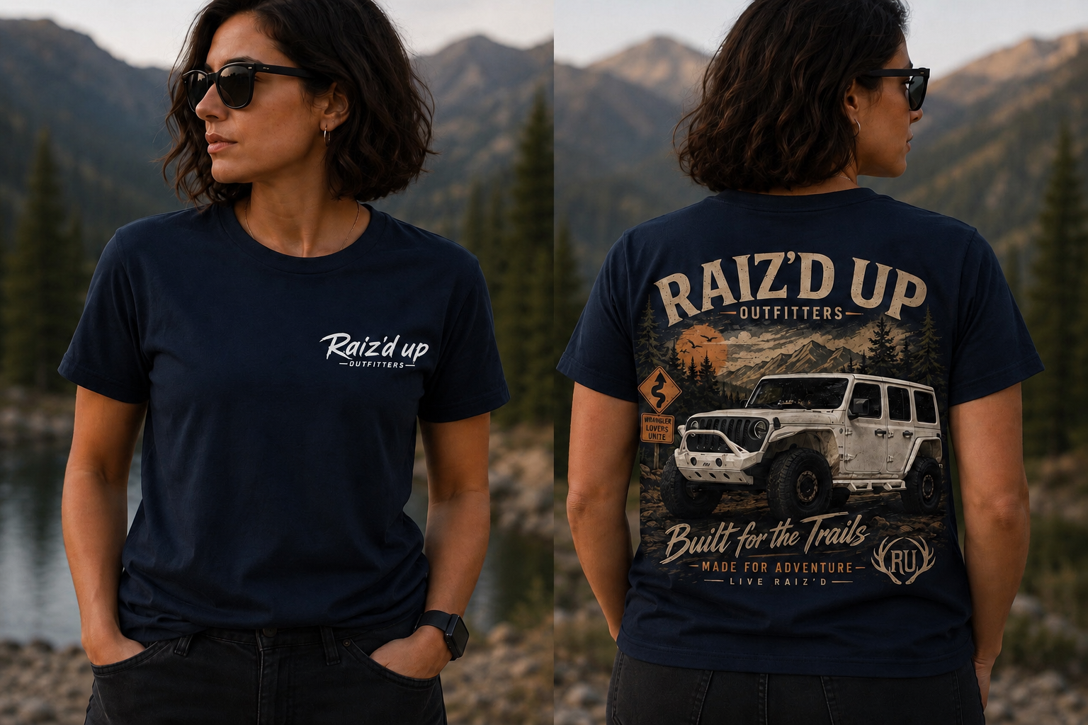 RUO - Built for the Trails - Wrangler Lovers Collection