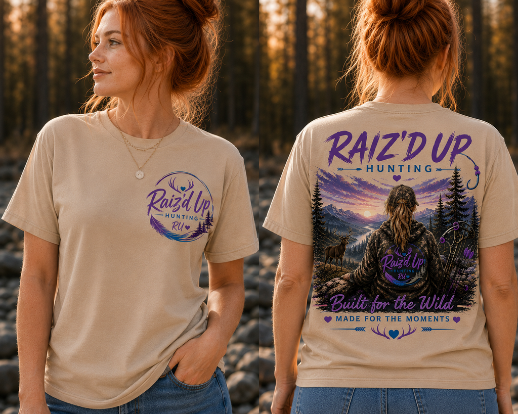 RUH - Built For The Wild Tee