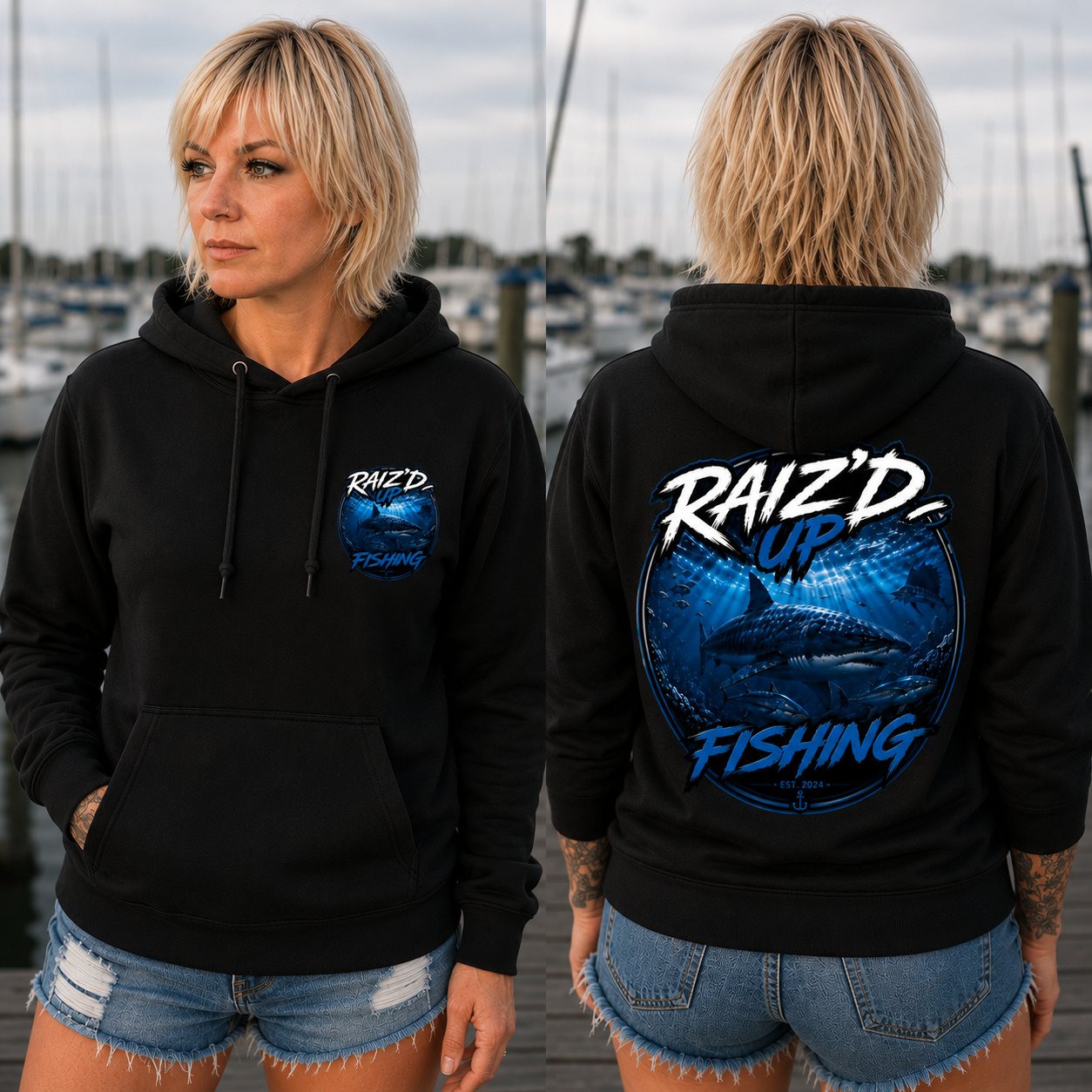 Apex Predator Fishing Tee – Women's