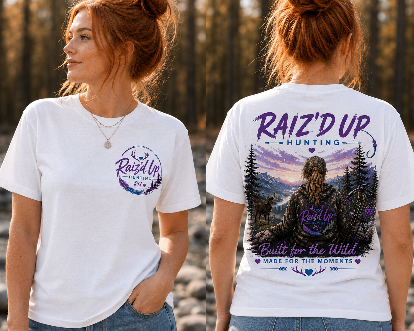 RUH - Built For The Wild Tee