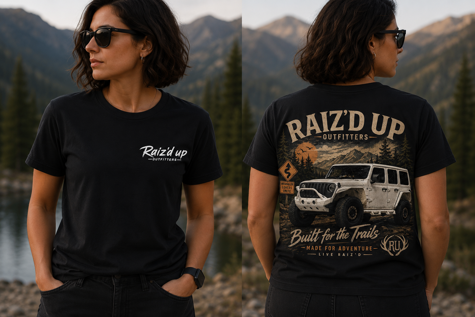 RUO - Built for the Trails - Wrangler Lovers Collection