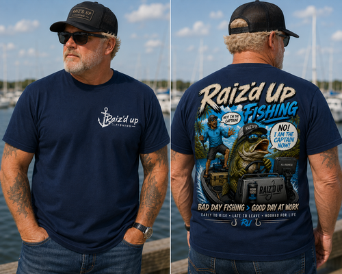 RUF - Bad Day Fishing > Good Day at Work Tee