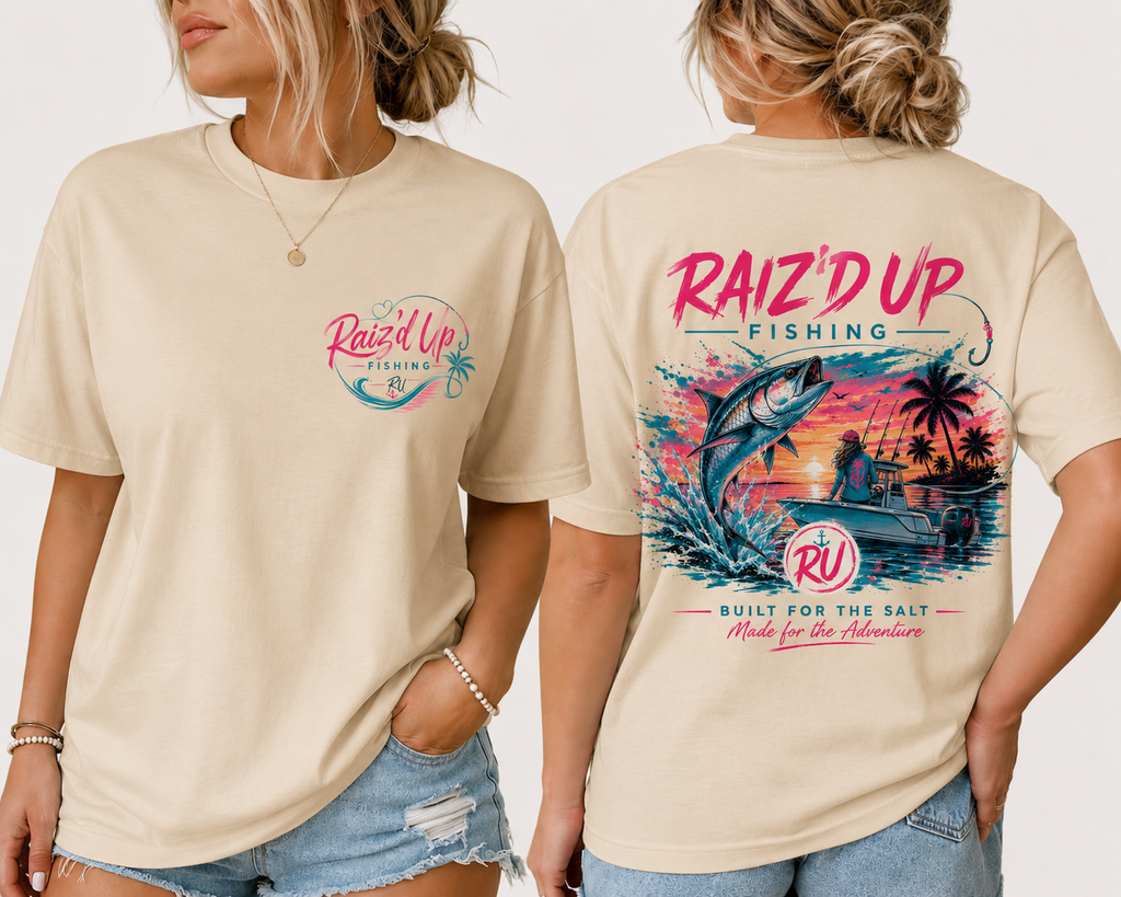 RUF - Built for the Salt Tee