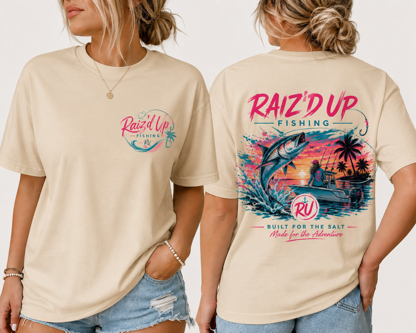 RUF - Built for the Salt Tee