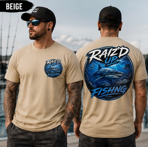 Raiz'd Up Fishing - Apex Predator Tee
