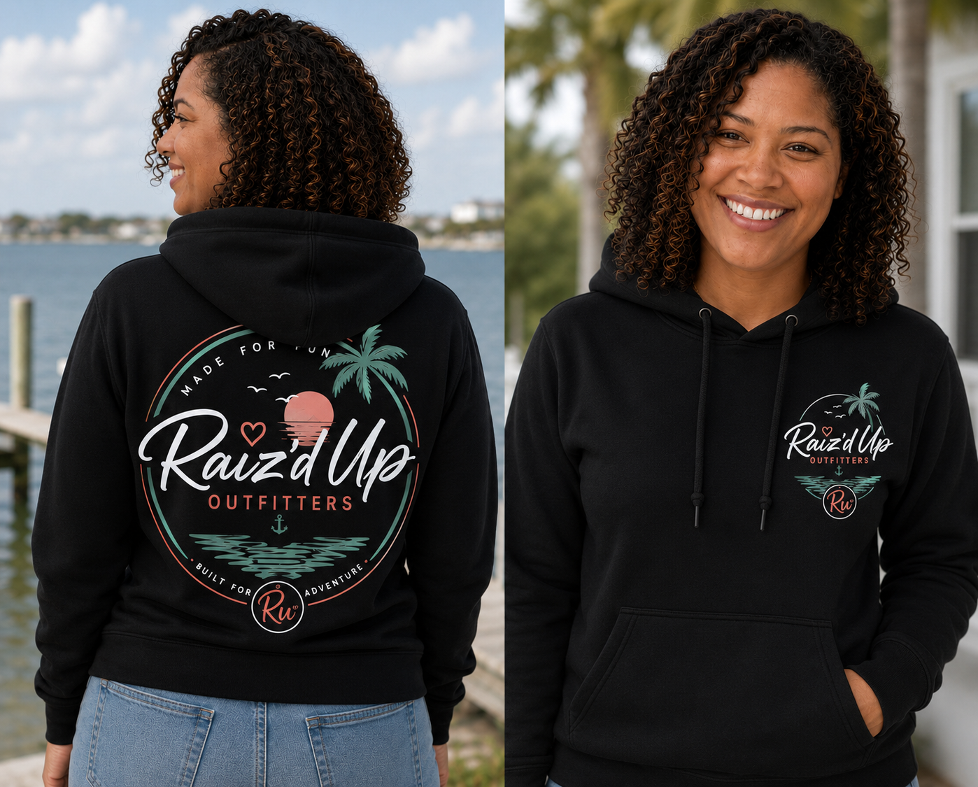 Coastal Made for Fun Tee – Women's