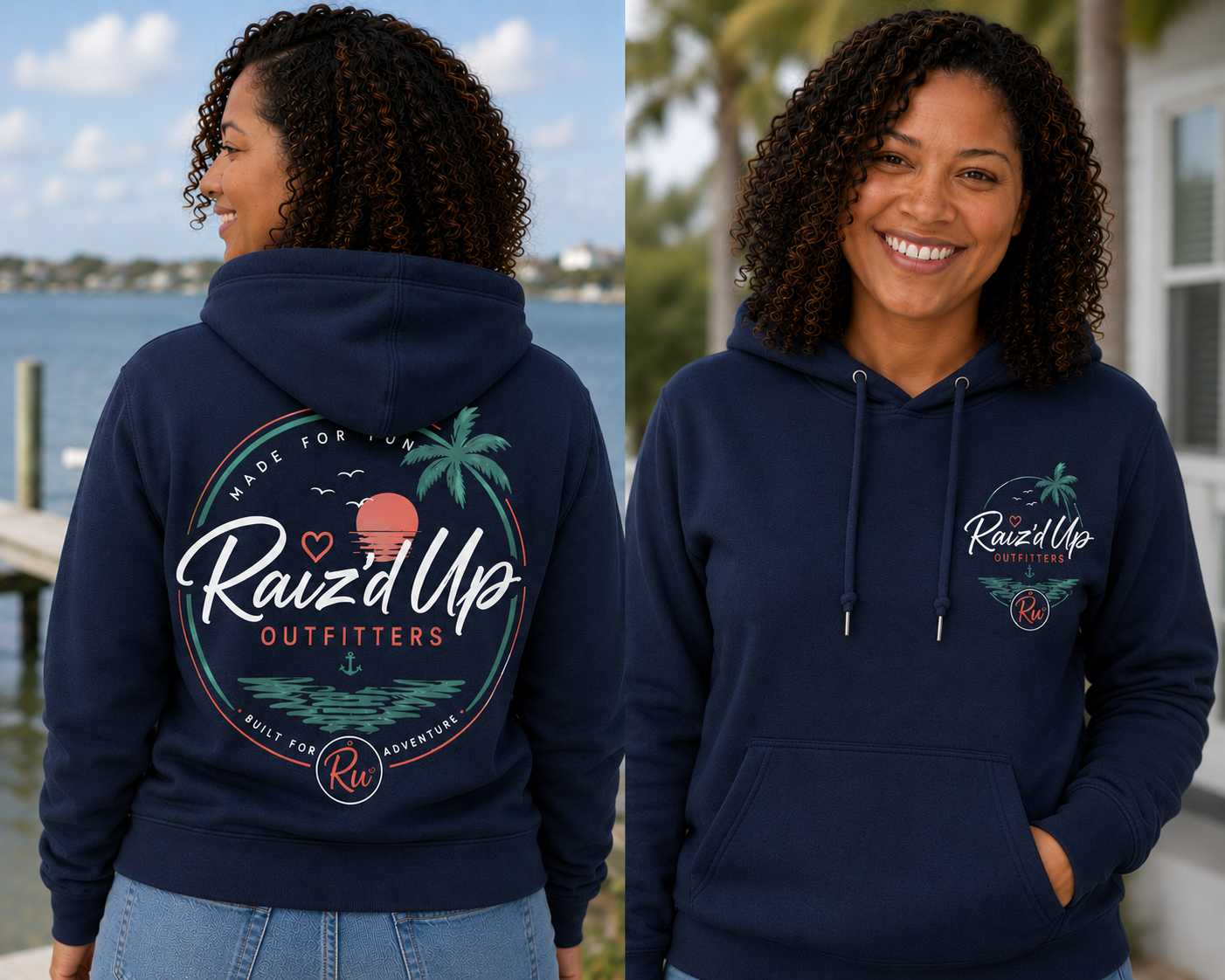 Coastal Made for Fun Tee – Women's