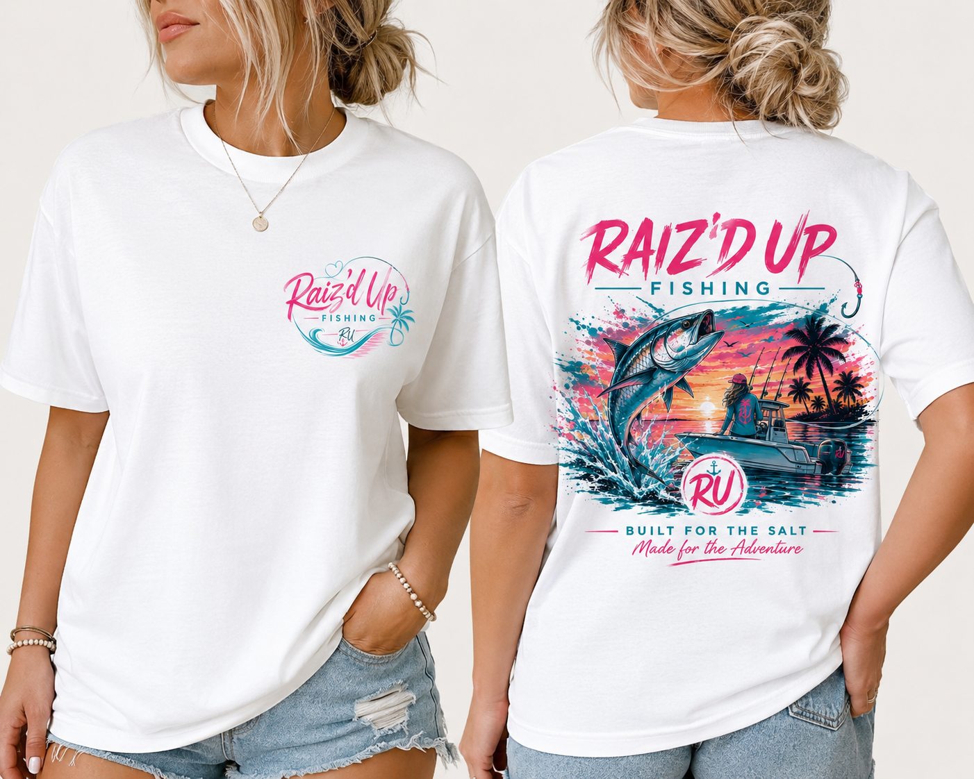 RUF - Built for the Salt Tee
