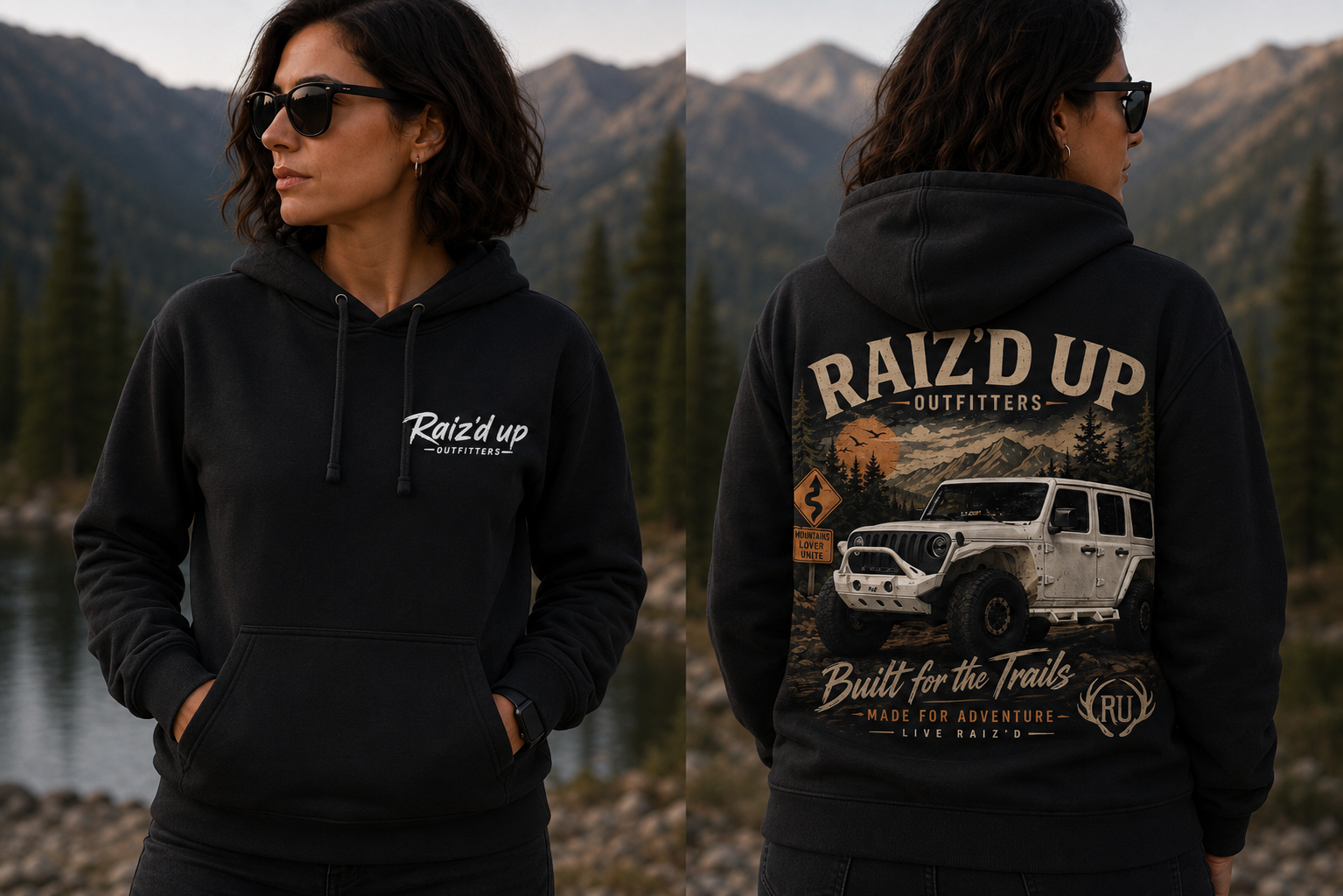 RUO - Built for the Trails - Wrangler Lovers Collection