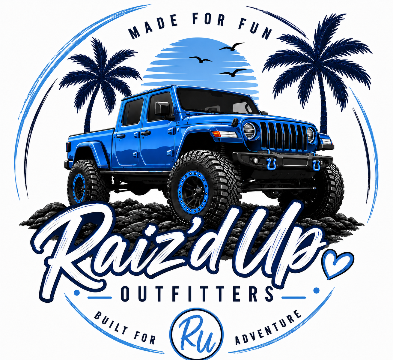 Blue Gladiator Edition – Women's