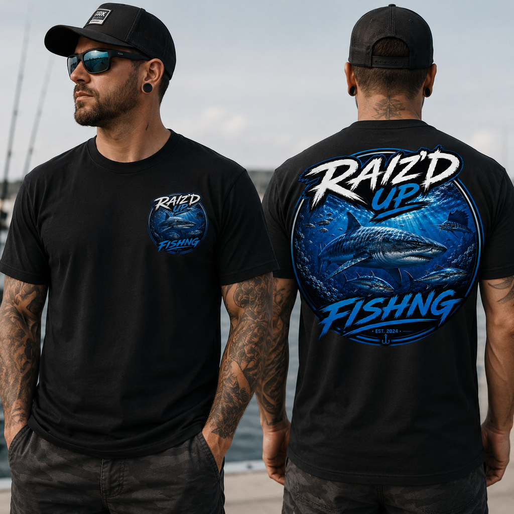 Raiz'd Up Fishing - Apex Predator Tee