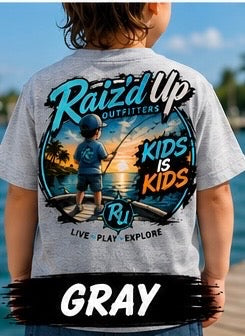Toddler & Youth Boys - Kids Is Kids Tee