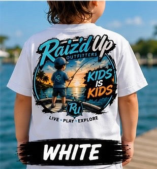Toddler & Youth Boys - Kids Is Kids Tee