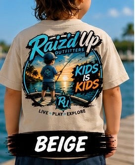 Toddler & Youth Boys - Kids Is Kids Tee
