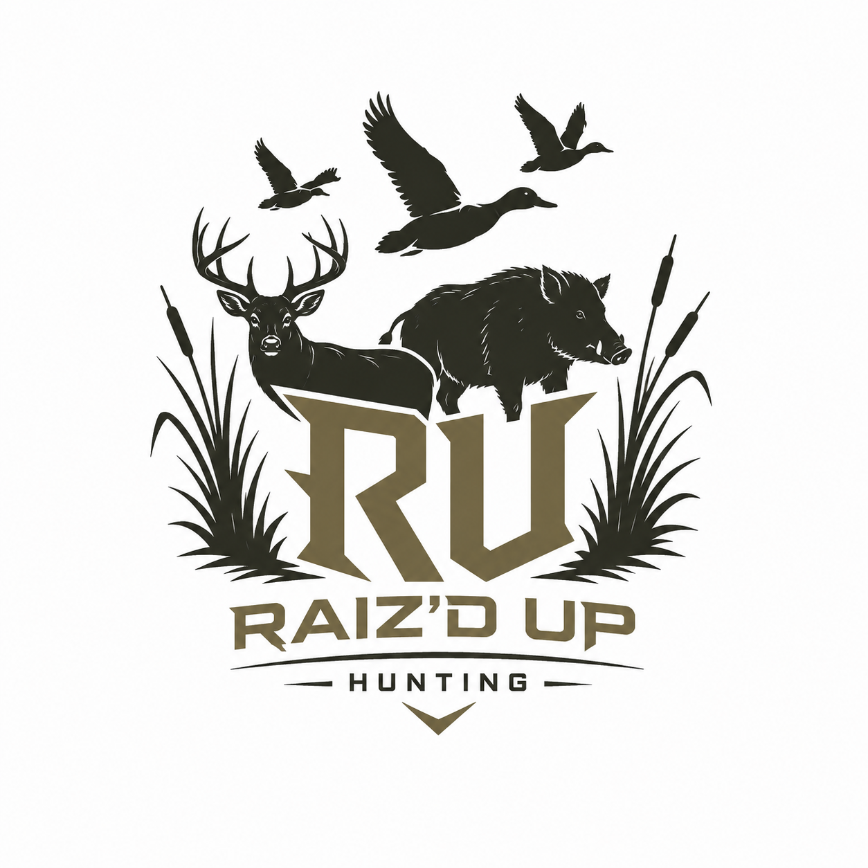 Raiz'd Up Hunting - Chase. Call. Conquer. Tee