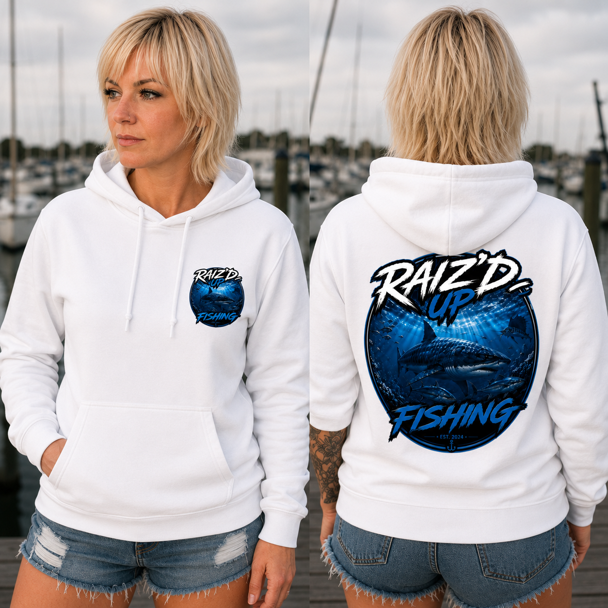 Apex Predator Fishing Tee – Women's