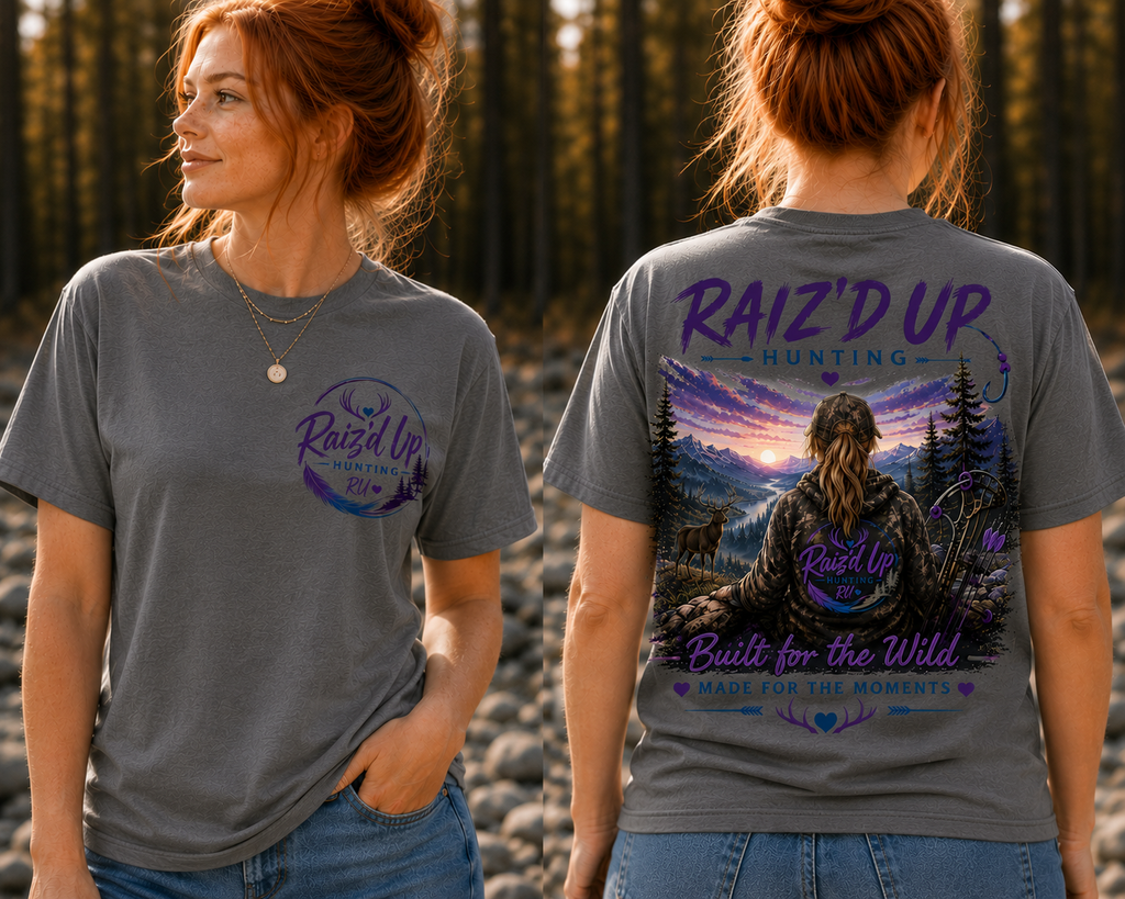 RUH - Built For The Wild Tee