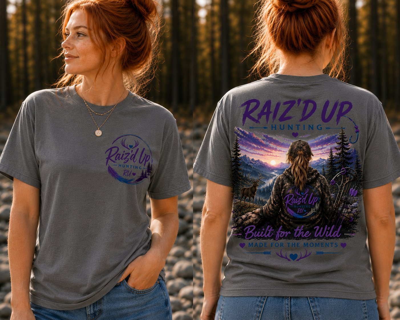 RUH - Built For The Wild Tee