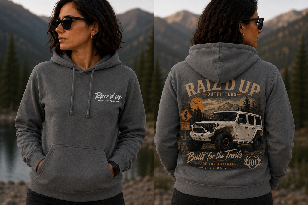 RUO - Built for the Trails - Wrangler Lovers Collection